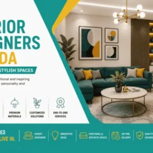 Interior designers in noida for modern stylish spaces