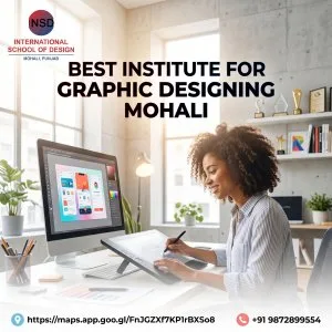 Best institute for graphic designing in mohali with industry
