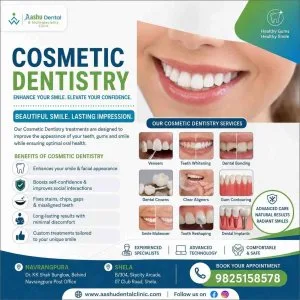 Cosmetic dentistry clinic in ahmedabad book consultation