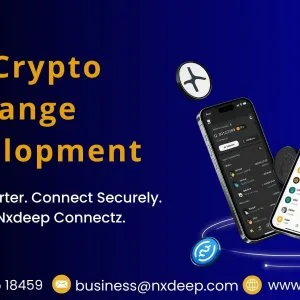 Nxdeep connectz leading p2p crypto exchange development provid