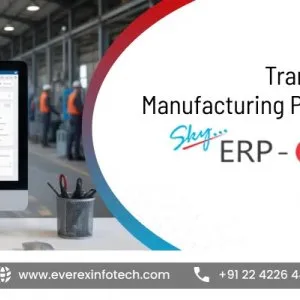 Transform your manufacturing process with skyerp gst plus
