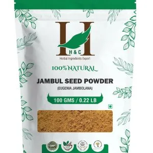 Buy organic jamun seed powder