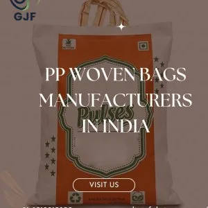 Pp woven bag manufacturers in india