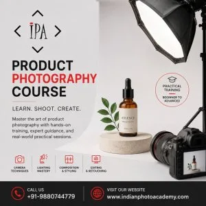 Product photography course in bangalore