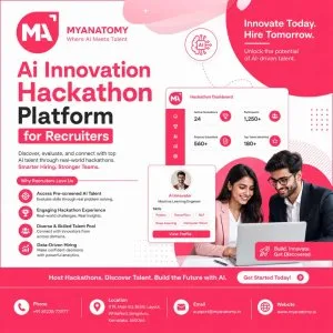 Ai innovation hackathon platform for recruiters myanatomy