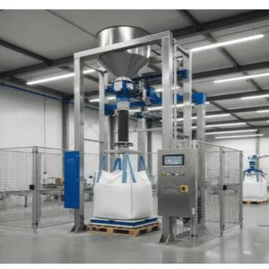 Fully automated jumbo bag filling machine for maximum efficiency