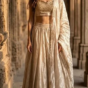 Shop bridesmaid lehengas in usa designer wedding guest outfits
