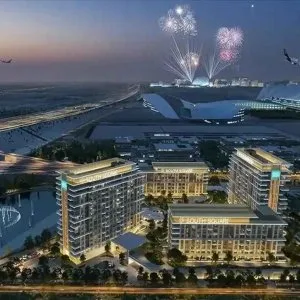 South square at dubai south by dubai south properties