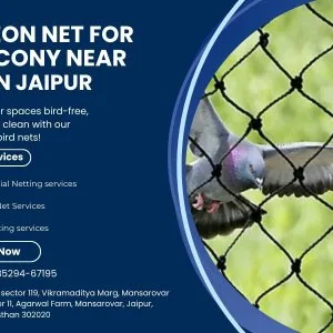 Reliable pigeon net for balcony near me jaipur