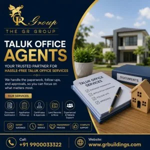 Taluk office agents in bangalore