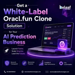 Whitelabel oraclfun clone solution