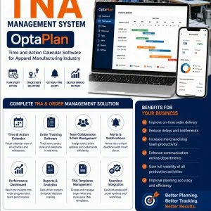 Garment tna management system tna software for garment industr