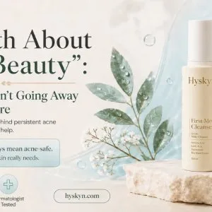 The truth about clean beauty why your acne isnt going away