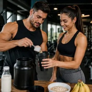 Pre workout creatine supplement for strength power