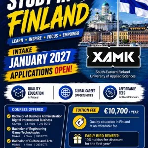 Finland for international students