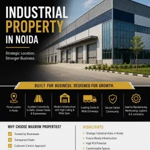 Industrial property in noida