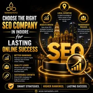 Choose the right seo company in indore for lasting online succes