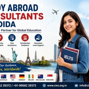 Study abroad consultants in Noida