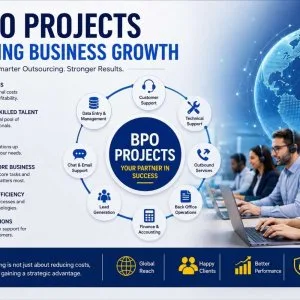 Professional bpo projects provider for businesses