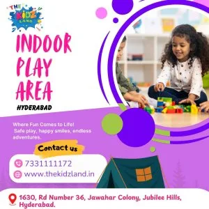Indoor play area hyderabad the kidz land jubilee hills