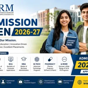 Admission open 2026 27 at srm institute up apply now