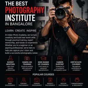 Best photography institute in bangalore ipa