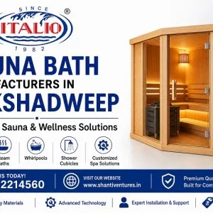 Sauna bath manufacturers in lakshadweep shantiventures premi