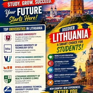 Study in lithuania consultants punjab