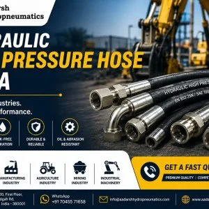 Hydraulic high pressure hose supplier in ahmedabad