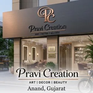Choose pravi creation a reliable beauty parlour in anand
