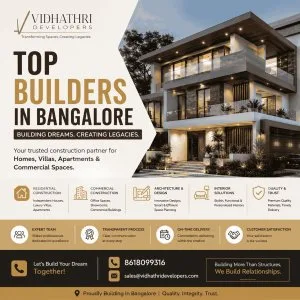 Top quality real estate developers in bangalore