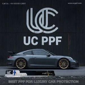 Give your car a luxury shield with premium paint protection film