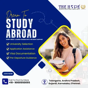 The best overseas education consultants in hyderabad