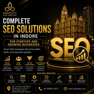Complete seo solutions in indore for startups and growing busine