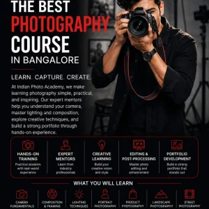 Ipa best photography course in bangalore
