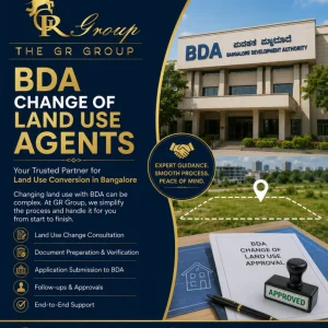 Bda change of land use agents in bangalore gr group