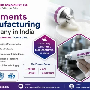 Ointments manufacturing company in india