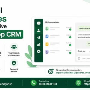 Scale customer engagement with whatsapp crm