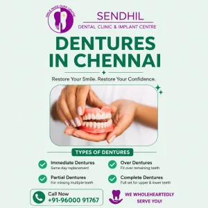 Dentures in chennai