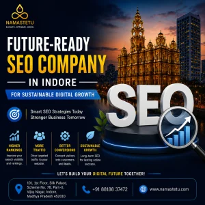 Futureready seo company in indore for sustainable digital growth