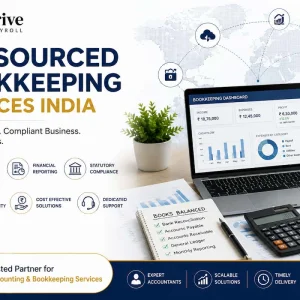 Leading outsourced bookkeeping services india for business effic