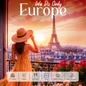 Europe tour packages from delhi