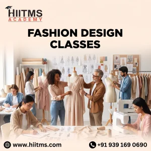 Learn fashion design through handson classes