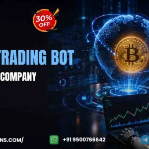 Build smarter crypto trading platforms with crypto trading bot