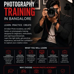 Photography training in bangalore