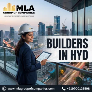 Leading builders in hyd for quality residential projects