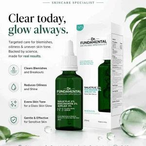 Dr fundamental glass skin serum clear skin starts with the ri