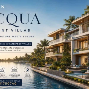 Acqua front villas