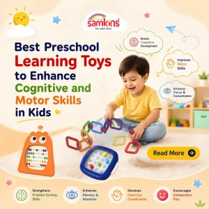 Best preschool learning toys to enhance cognitive and motor skil