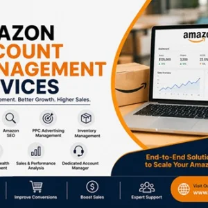 Amazon account management services in india